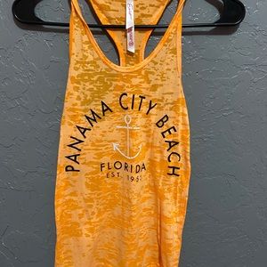 Orange Tanktop